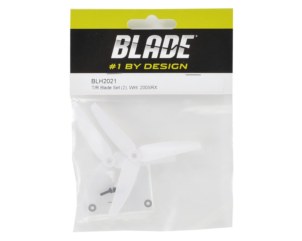 Blade Tail Rotor Blade Set (2) (White)