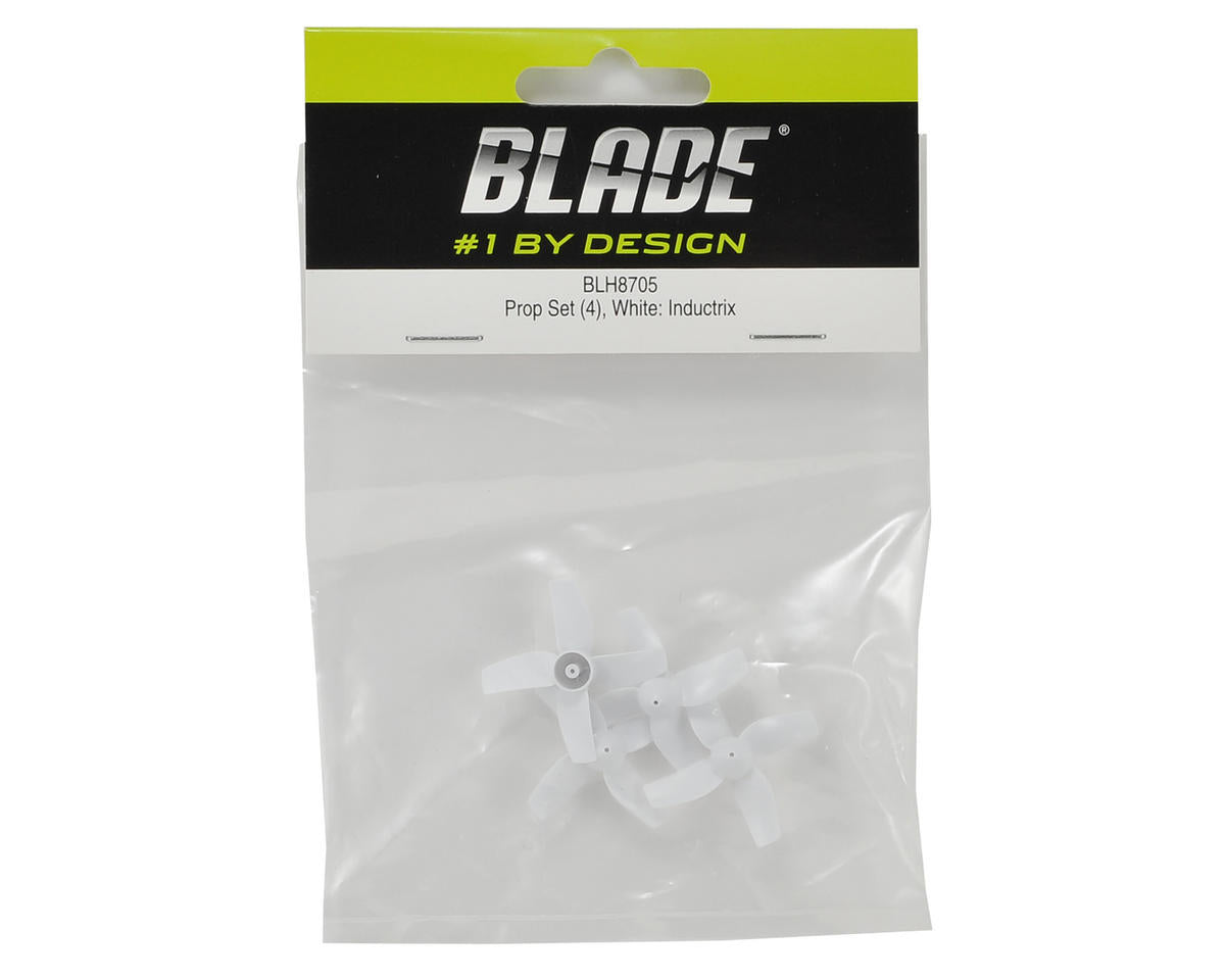 Blade Inductrix FPV Prop Set (4) (White)