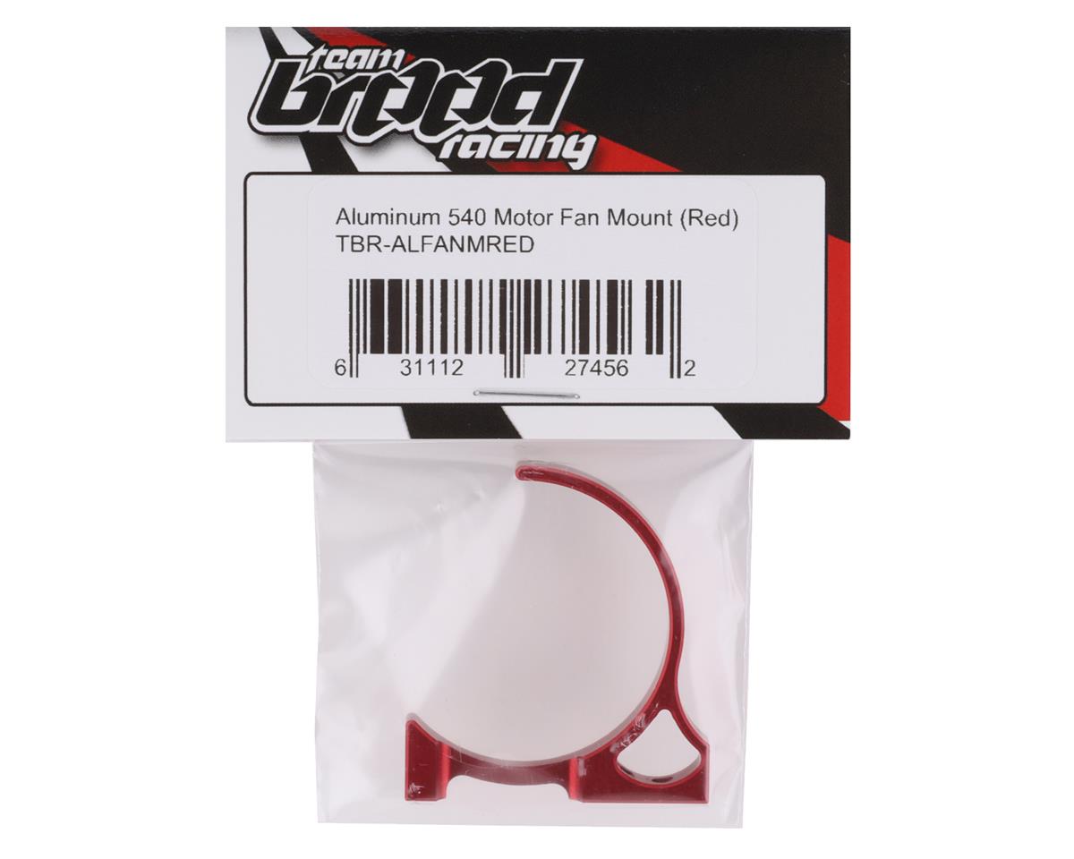 Aluminum 540 Motor Fan Mount (Fits 25mm, 30mm & 35mm)