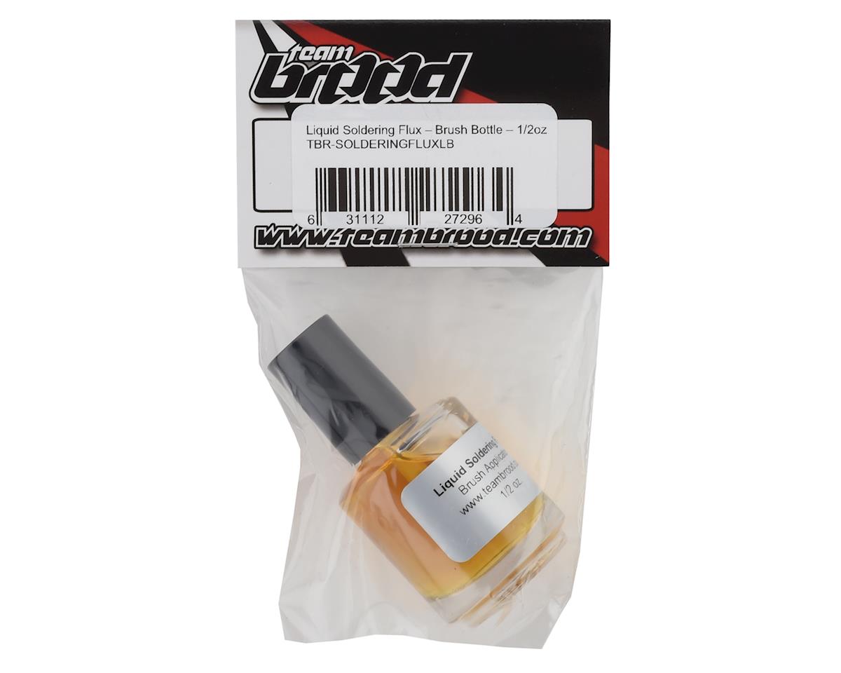 Liquid Soldering Flux Brush Bottle (1/2oz)