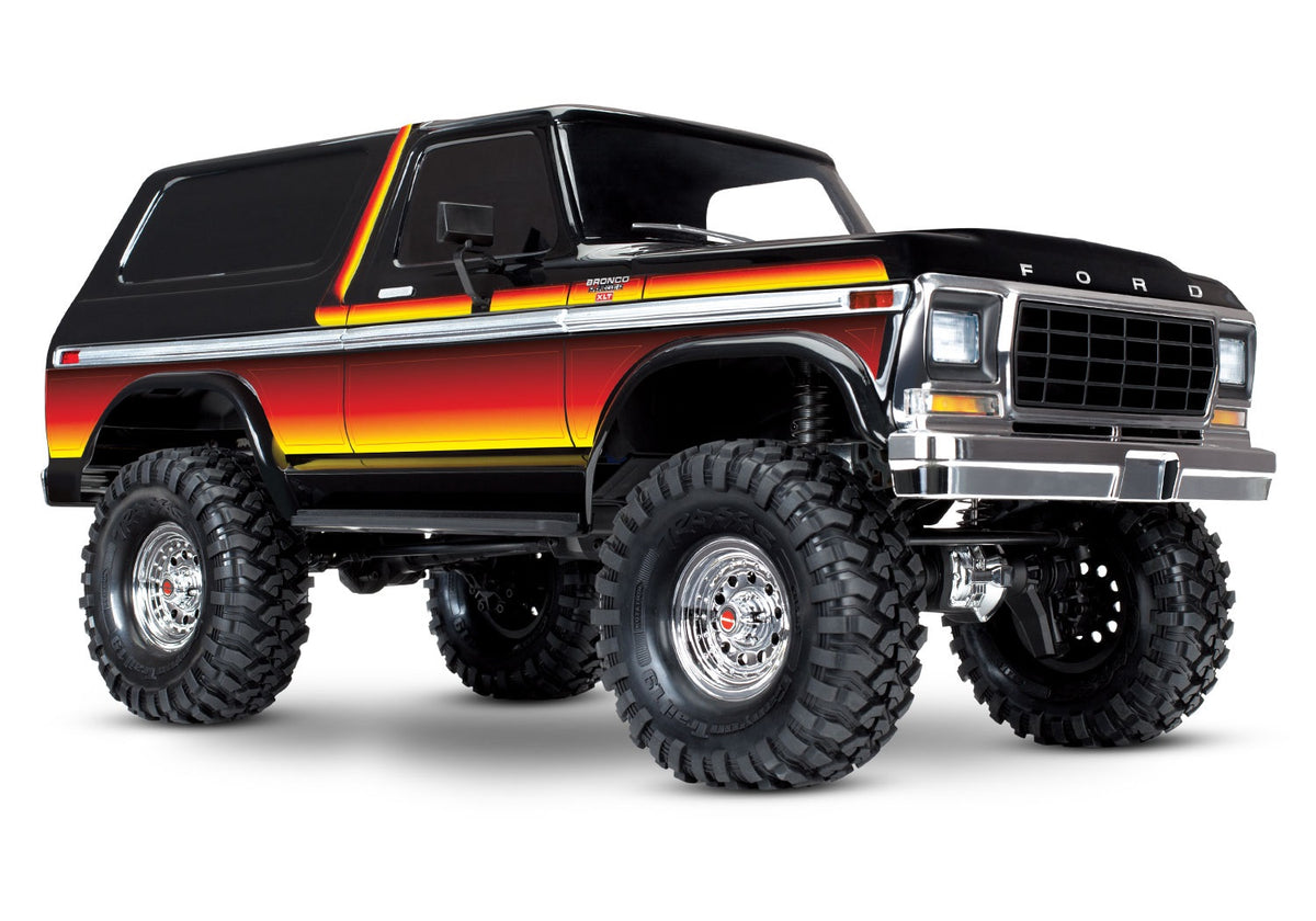 TRX-4 1979 Ford Bronco Clipless