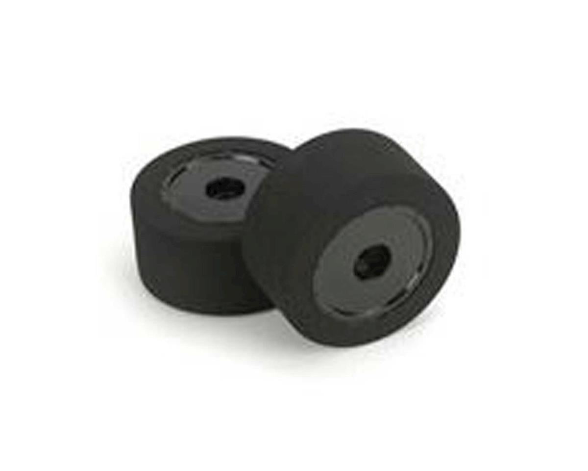 BSR Racing 1/10 26mm Front Mounted Foam Touring Tires (Black) (2) (XX Orange)