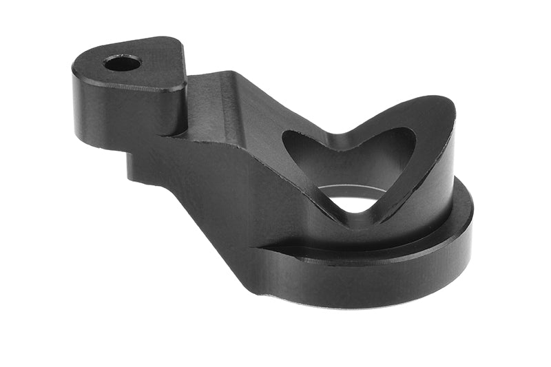 Servo Saver Steering Arm - 7075 T6 - Hard Anodized - Black - 1pc Kagama