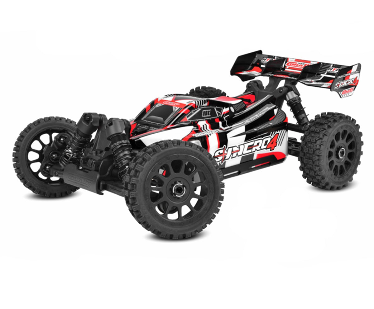 Team Corally SYNCRO-4 2026 New Version — 1/8 Scale 4WD Brushless RTR Buggy.