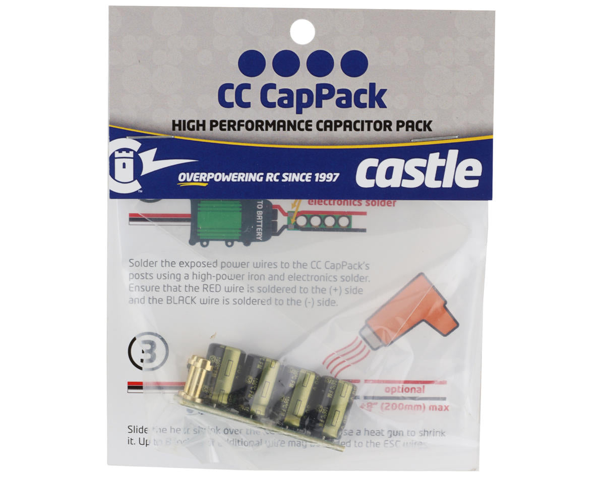 12S CapPack 880UF Capacitor Pack (50V)