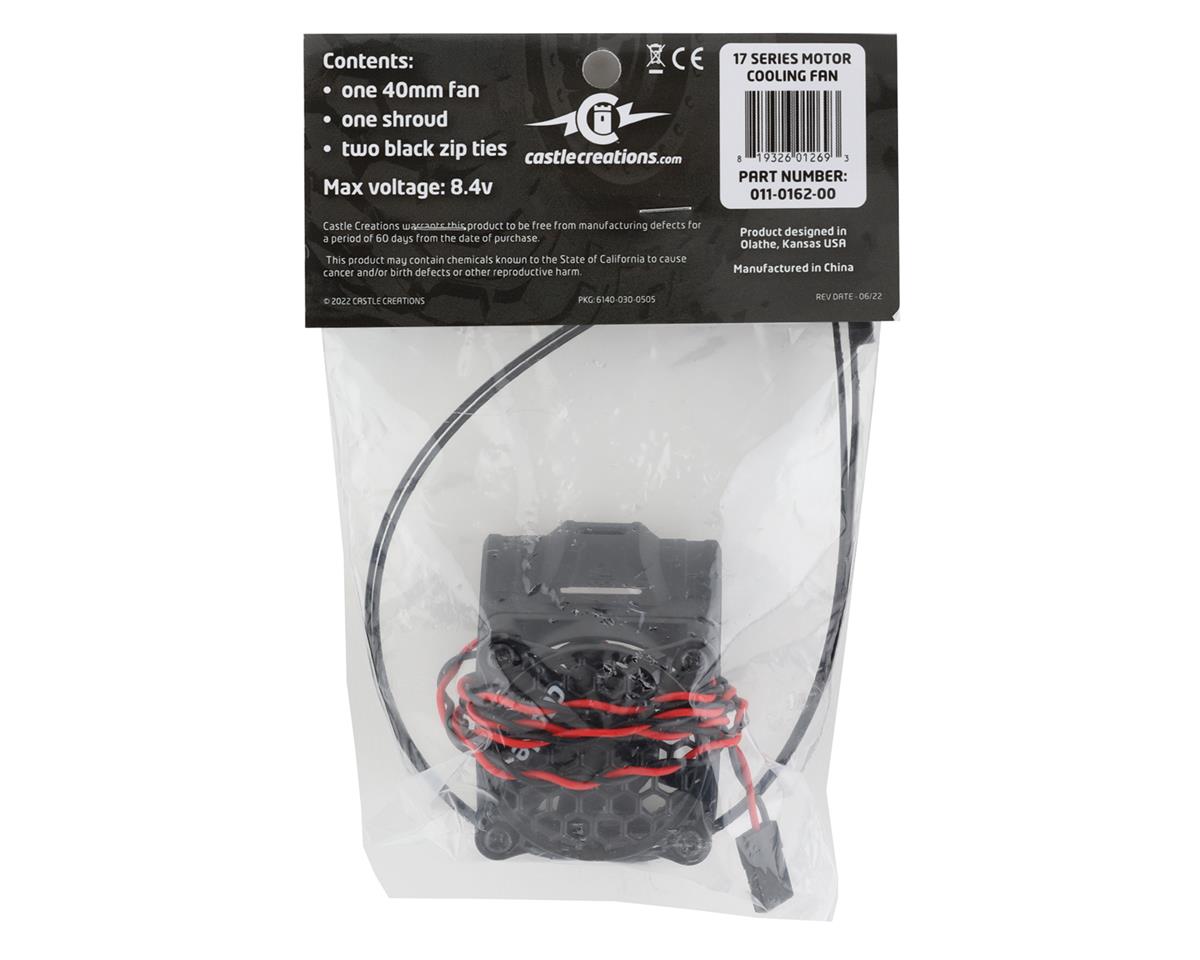 1700 Series 40mm Motor Cooling Fan