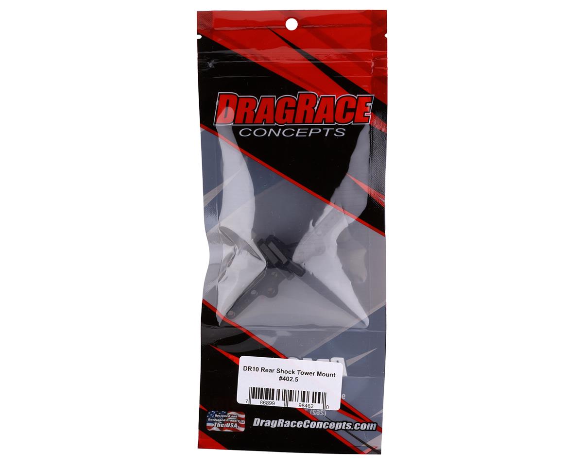 DR10 ARB Rear Shock Tower Mounts (Black)