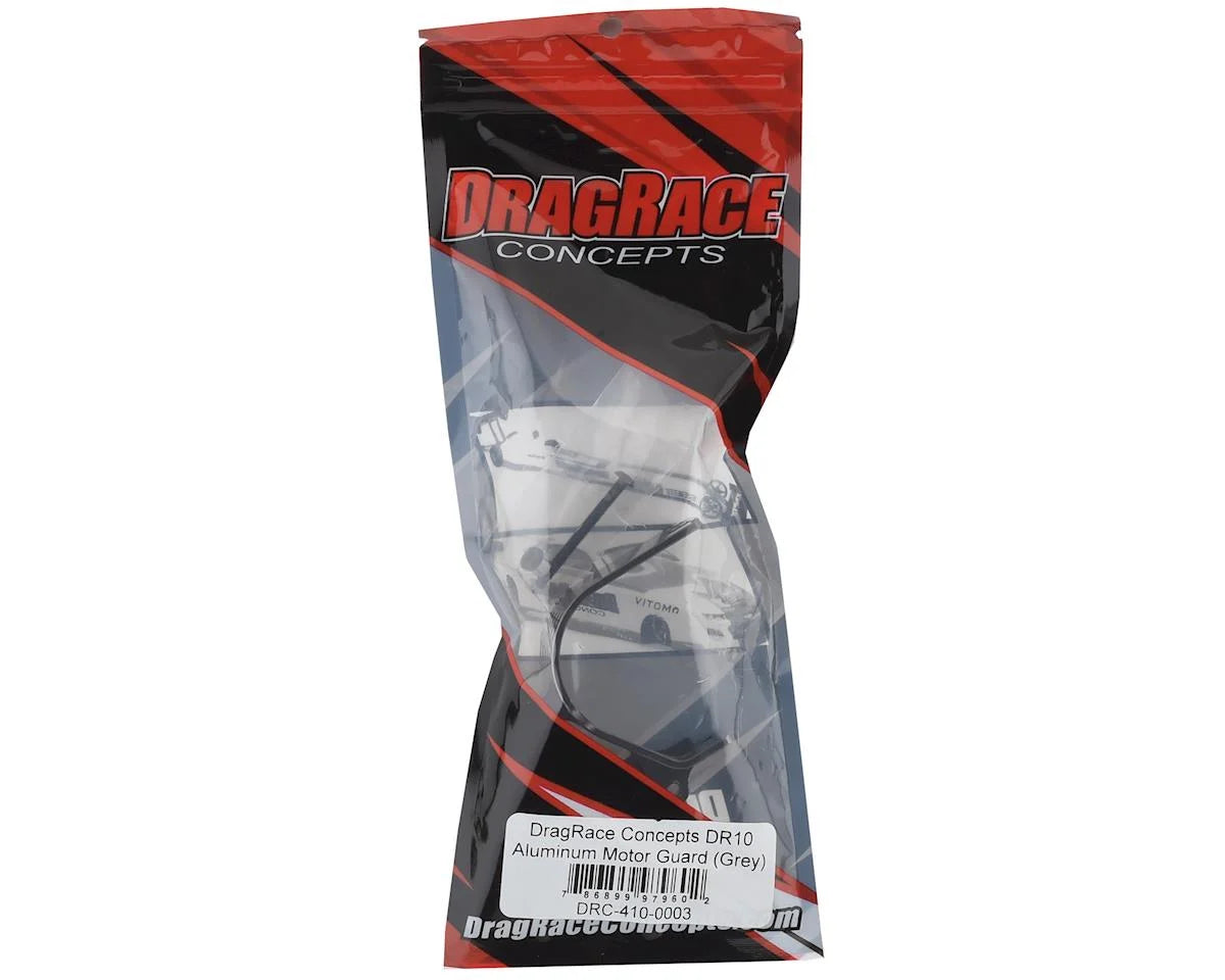 DR10 Aluminum Motor Guard (Grey)