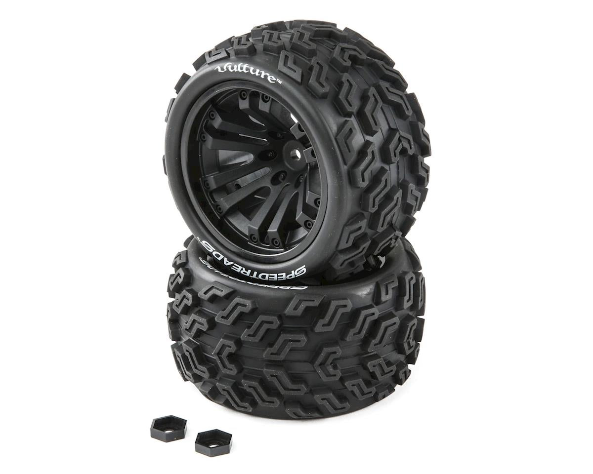 Speedtreads Vulture 1/10 Truck Tires (2) w/12mm Hex