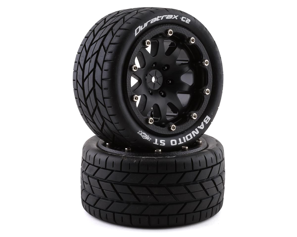 Bandito ST Belted 2.8" Mounted Tires (Black) (2) w/12mm Hex