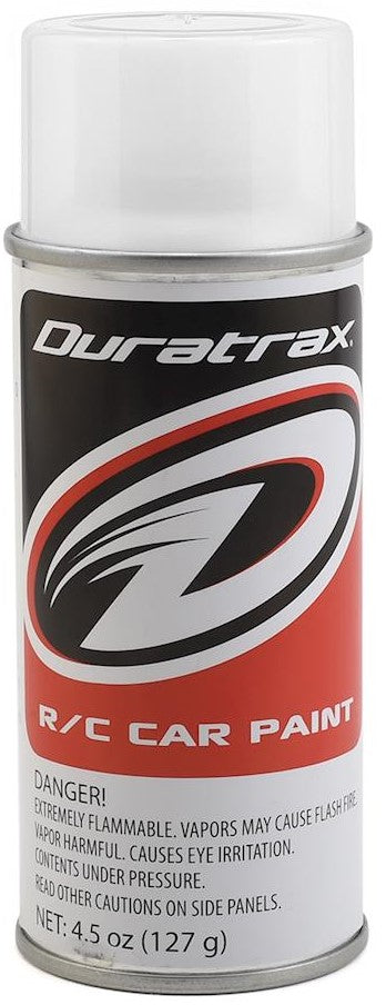 DuraTrax Polycarb Bright White Spray Paint – Parkflyers RC