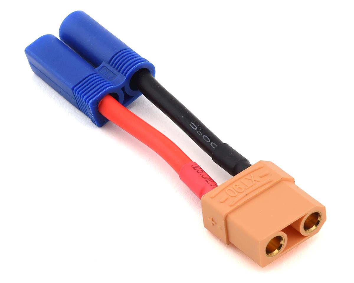 XT90 to EC5 Connector Adapter (XT90 Female to EC5 Male)