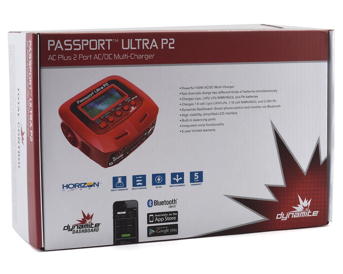Passport P2 100W AC/DC Dual Charger w/ Bluetooth Connectivity (6S/10A/100W)