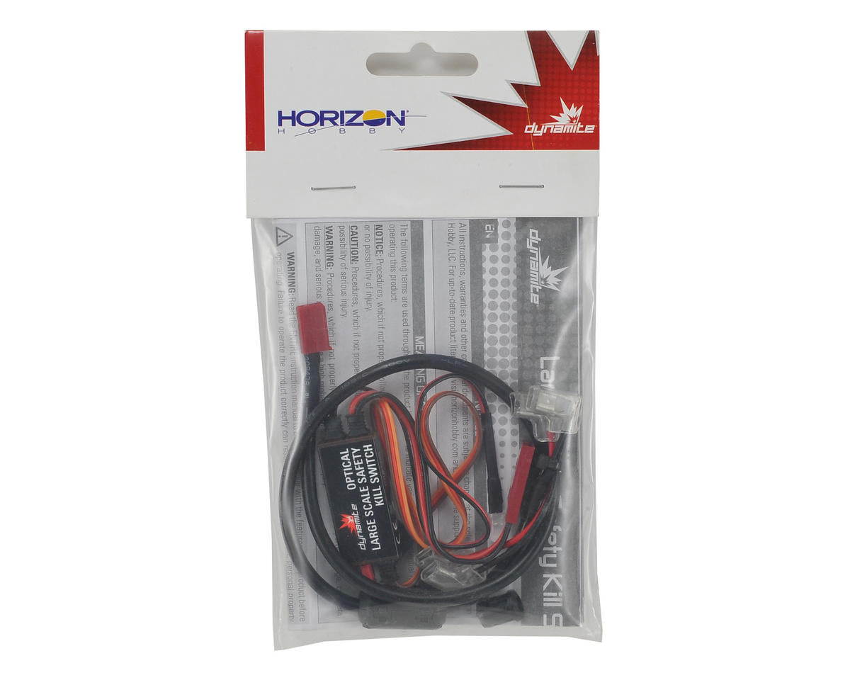 Dynamite Large Scale Safety Kill Switch