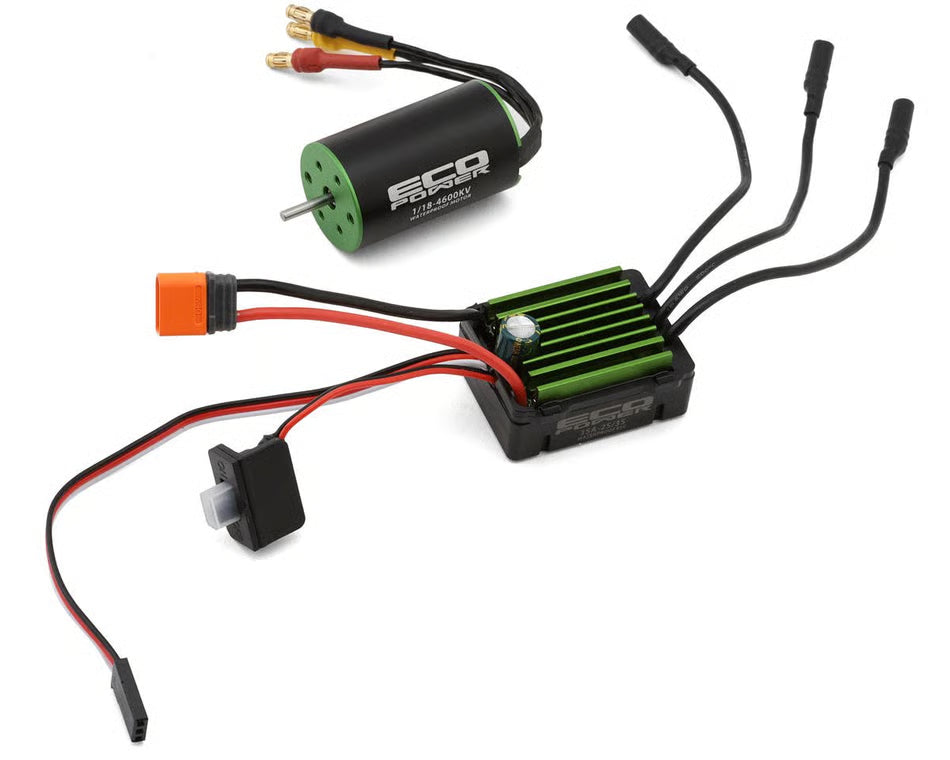 35A Brushless ESC & Motor Combo for ARRMA® Grom (4600kV) w/IC2 Connector