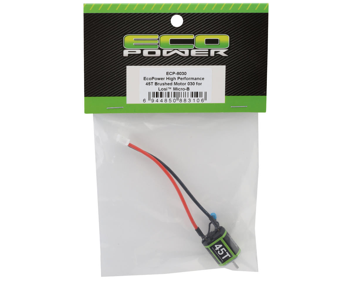 High Performance 45T Brushed Motor for Losi™ Micro-B™ & Micro-T™ (w/PH2.0 Connector)