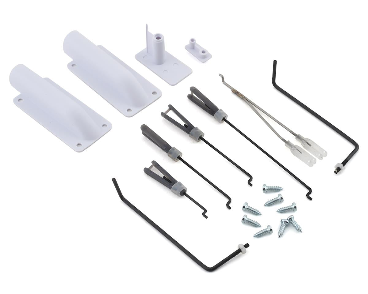 E-flite Habu STS Pushrod w/Clevis Set