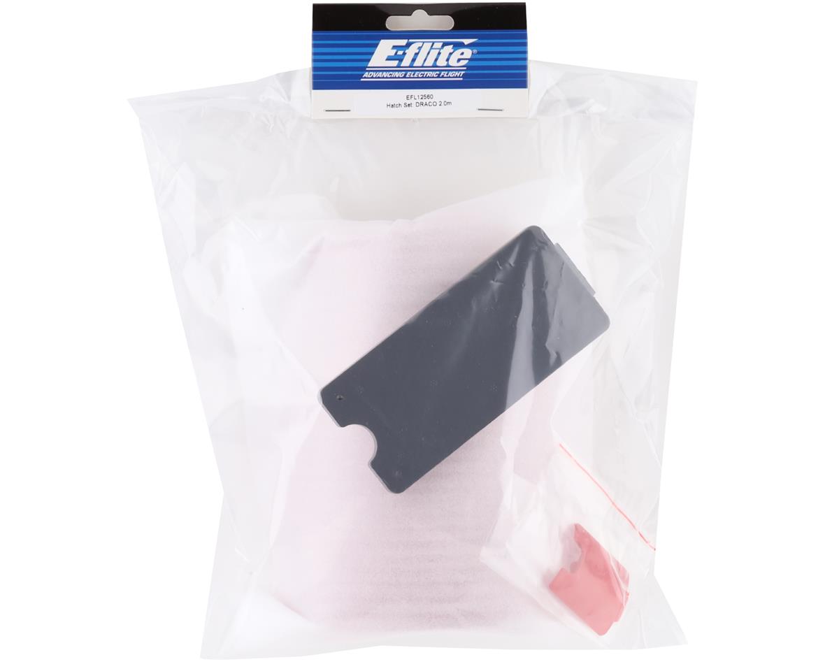 E-flite DRACO 2.0m Hatch Set