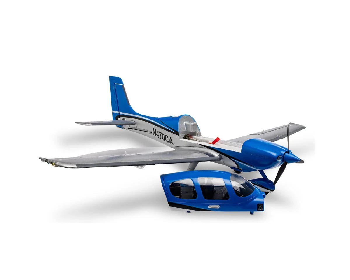 UMX Cirrus SR22T Bind-N-Fly Basic Electric Airplane (732mm) w/AS3X & SAFE Select