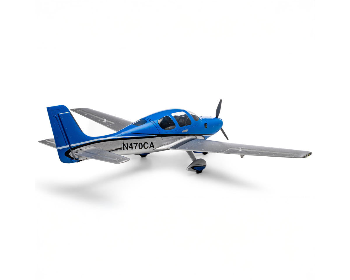 UMX Cirrus SR22T Bind-N-Fly Basic Electric Airplane (732mm) w/AS3X & SAFE Select