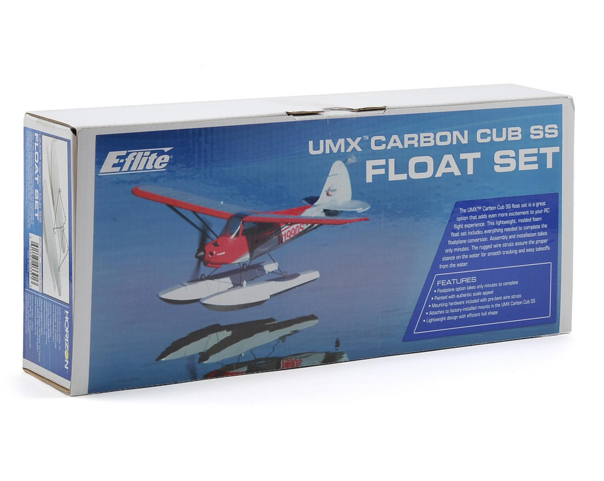 E-flite Float Set w/Accessories (UMX Carbon Cub SS)