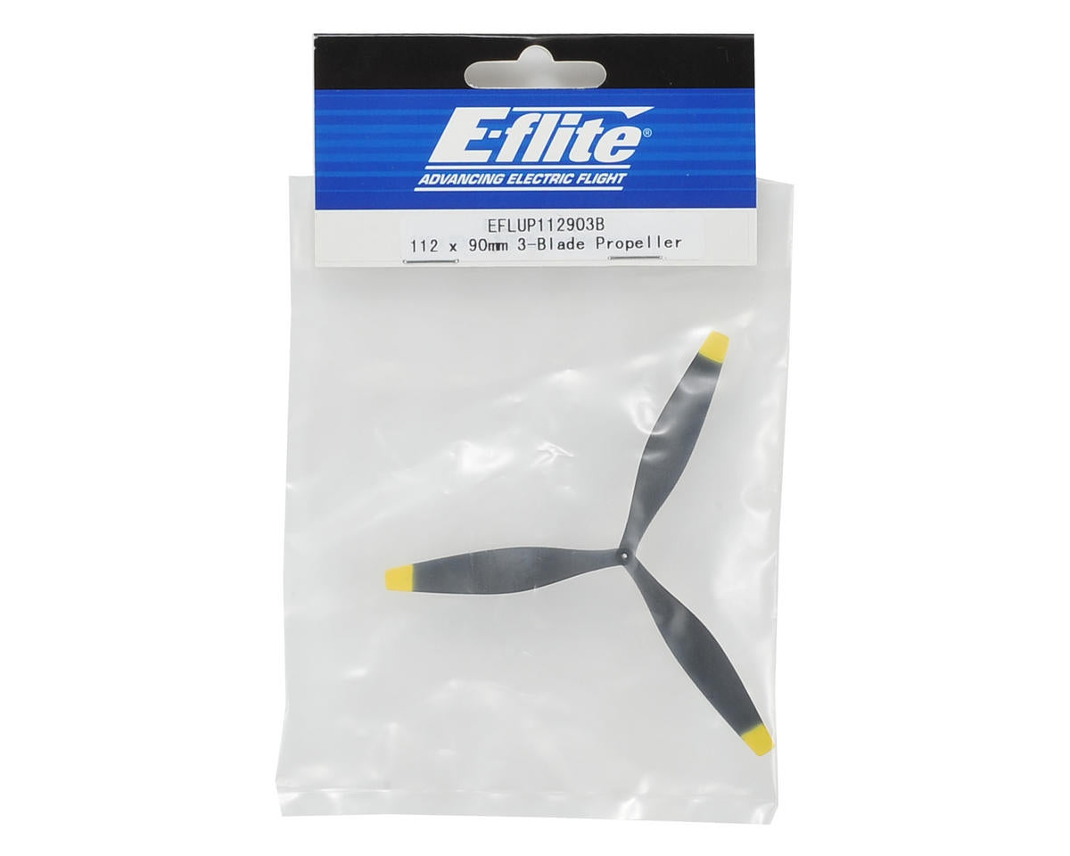 E-flite 112x90mm 3-Blade Propeller