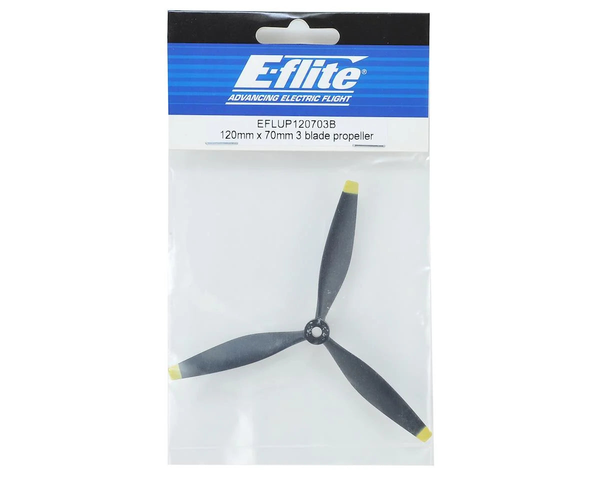 E-flite 120mm x 70mm 3 Blade Propeller