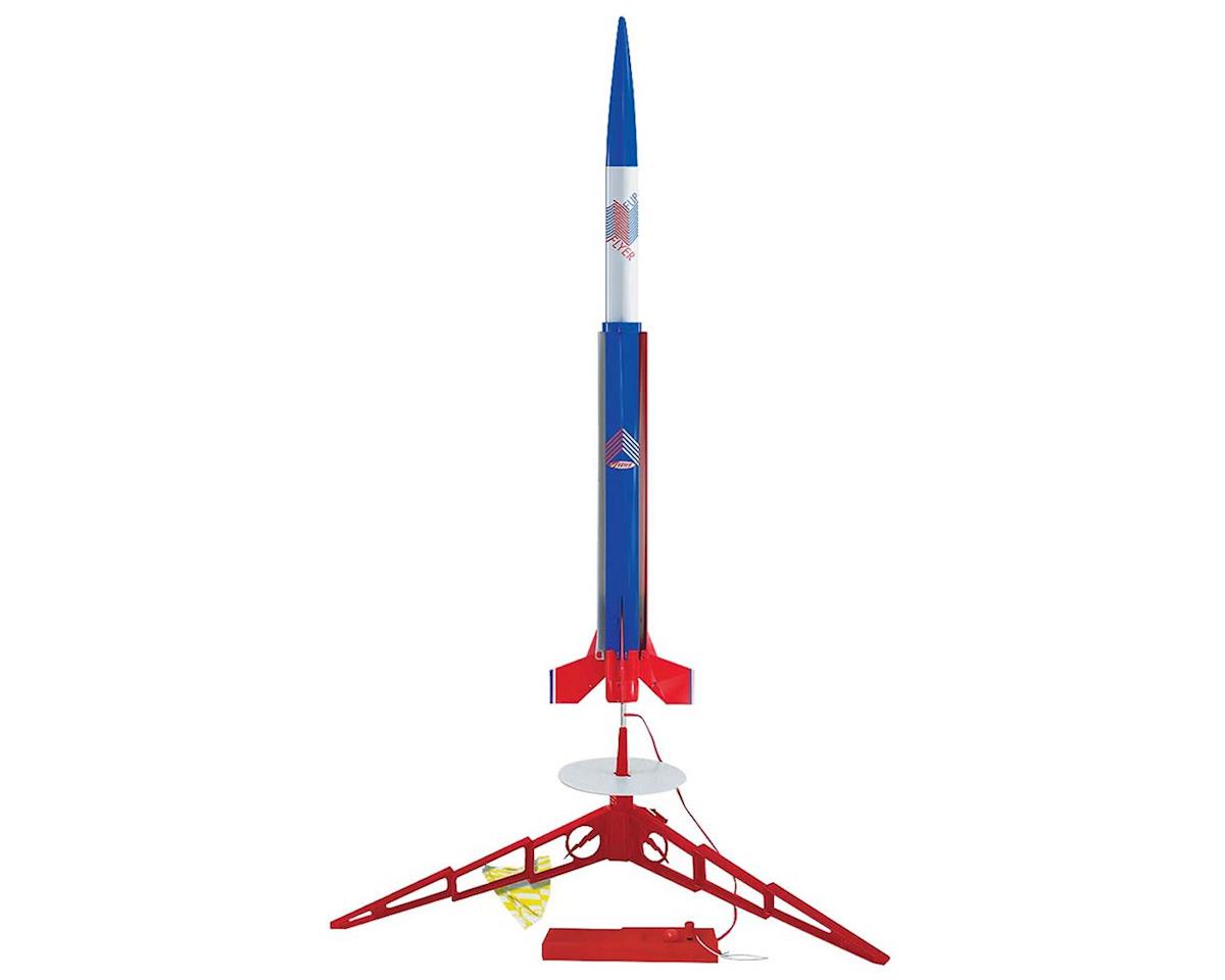 Estes Flip Flyer Model Rocket Launch Set E2X