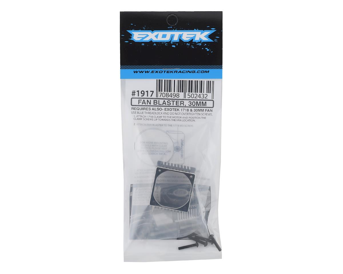 Exotek 30mm Aluminum Fan Blaster Shroud