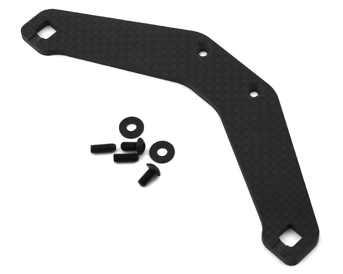DR10 HD Carbon Rear Body Mount (+24mm)