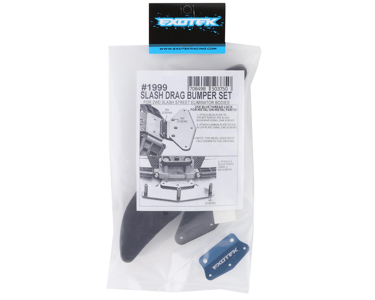 Slash Aluminum Drag Front Bumper Set