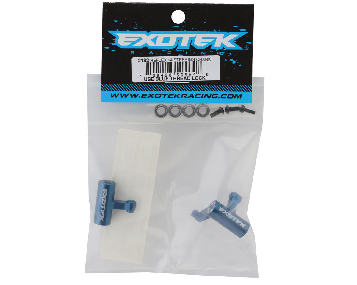 Reflex 14 Aluminum HD Steering Crank Set