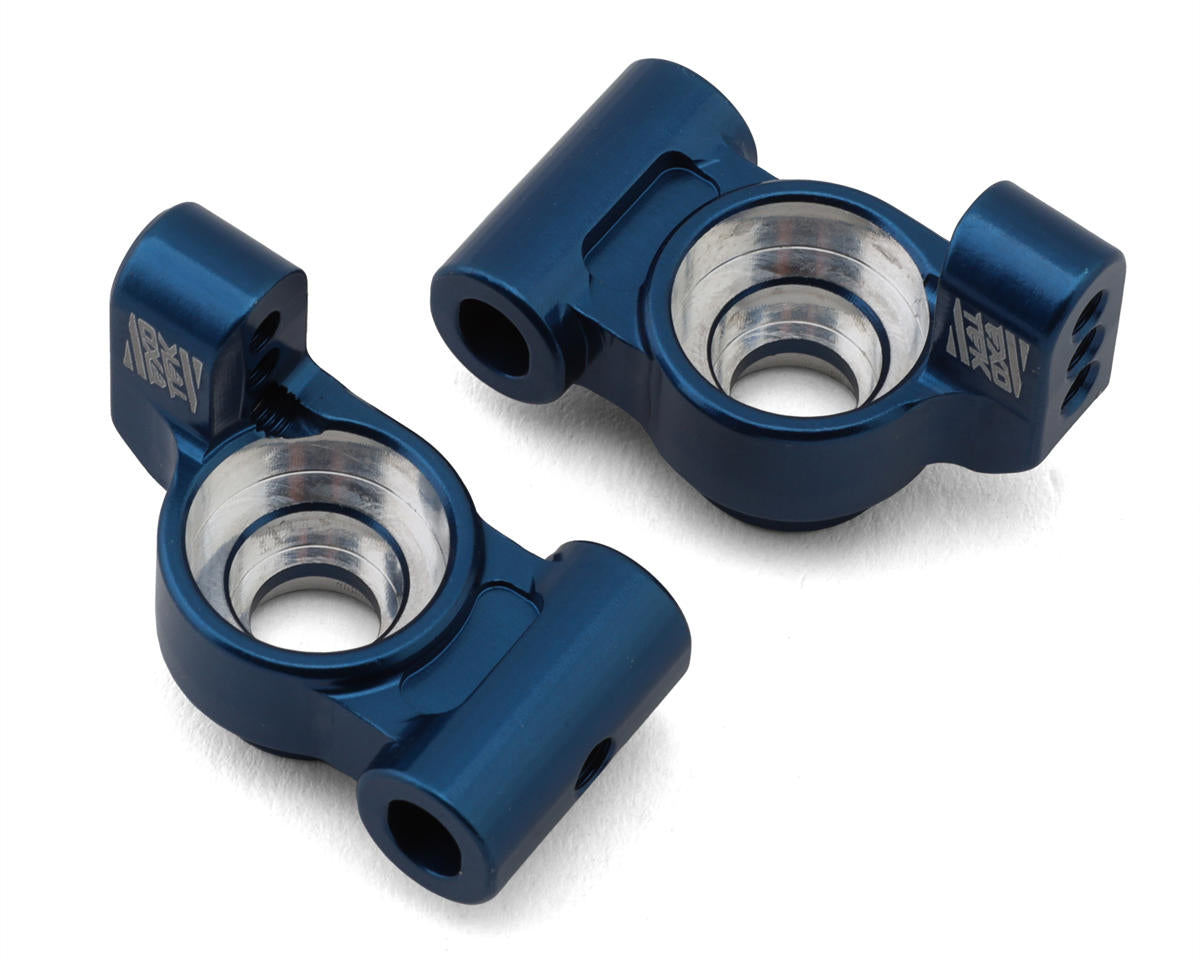 Reflex 14 Aluminum HD Rear Hub Set (Blue)