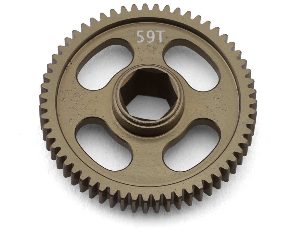 Grom/Nascar Aluminum Lightweight Spur (59T)