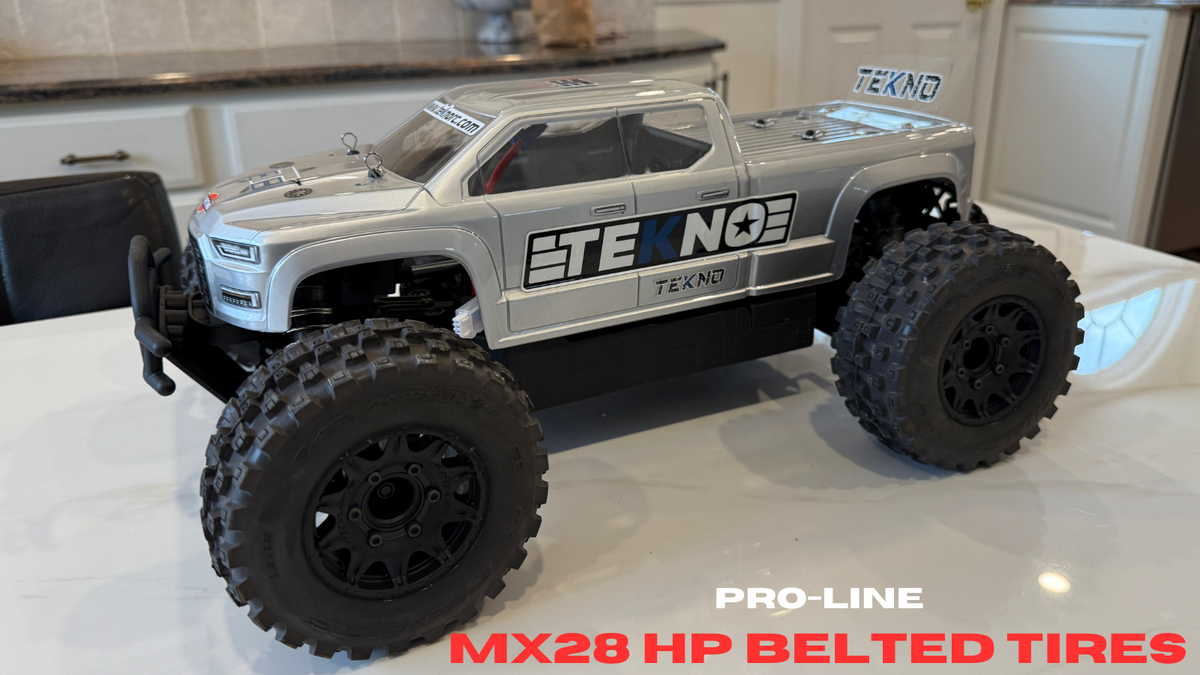Tekno MT410 2.0 Ultimate Build - Parkflyers RC "PRO Build"