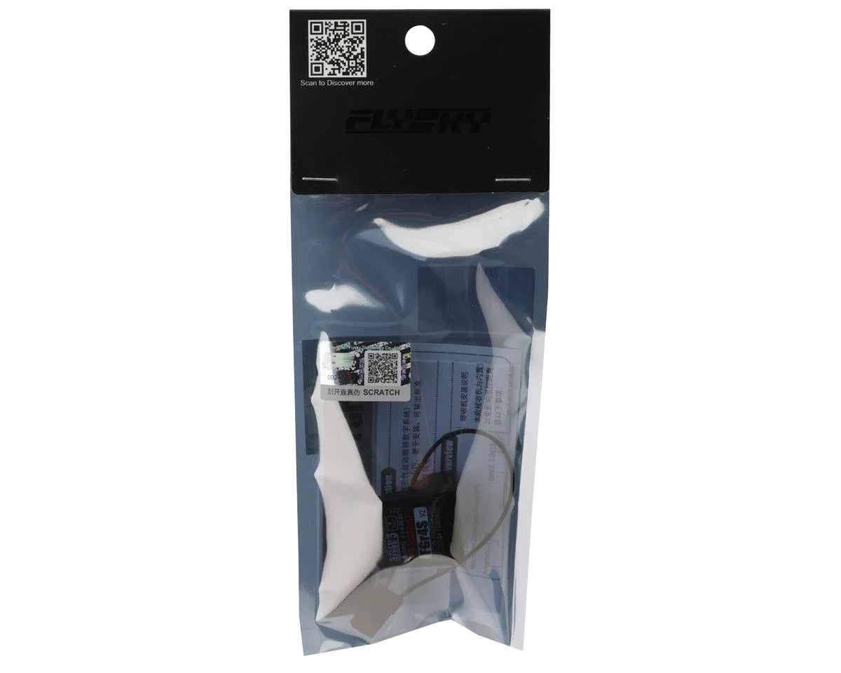 FGr4S 4-Channel AFHDS3 2.4GHz Receiver