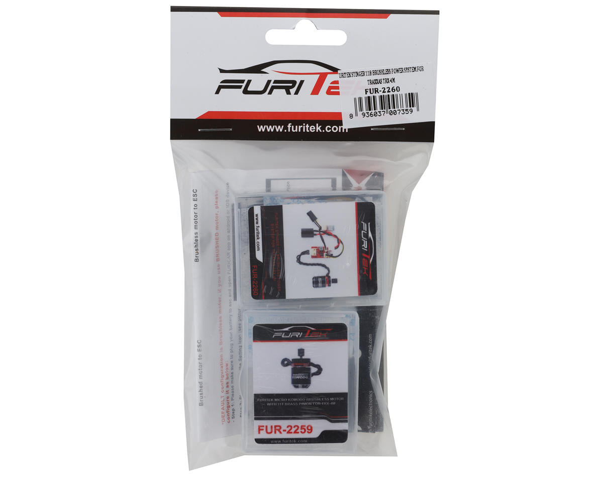 Stinger 118 Brushless System (Traxxas TRX-4M)