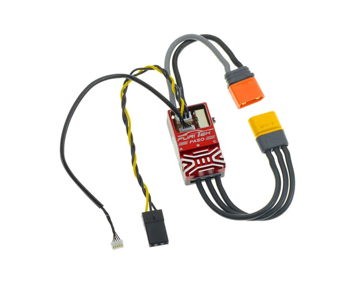 Furitek LOSI® 1/18 Mini LMT PREDATOR Sensored Brushless Power System