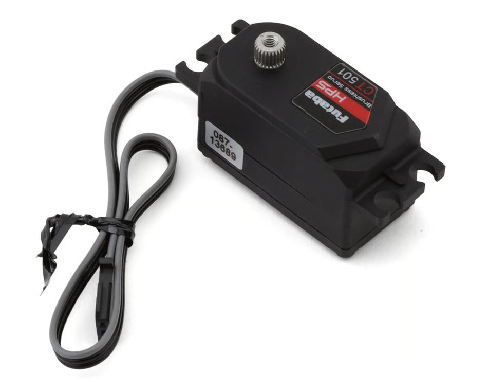 Futaba HPS-CT501 Low Profile Brushless S.Bus2 Metal Gear Servo (High Voltage)