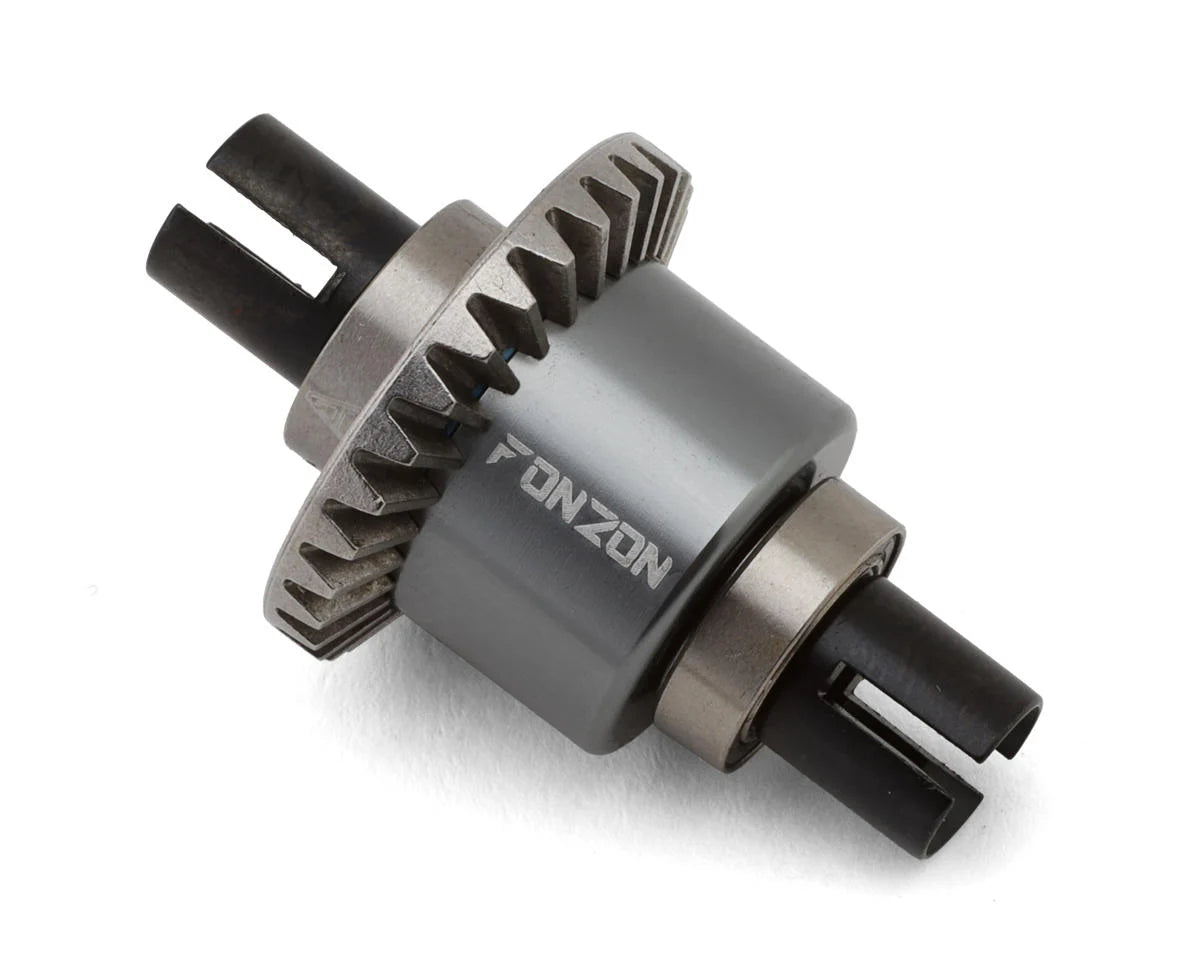 Arrma Grom 7075-T6 Aluminum Assembled Rear Differential & Pinion Set w/Steel Gear