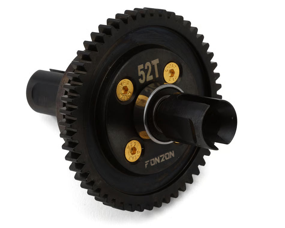 Fonzon Arrma 6S 7075-T6 Aluminum Assembled Center Differential Set (52T) w/Steel Gear