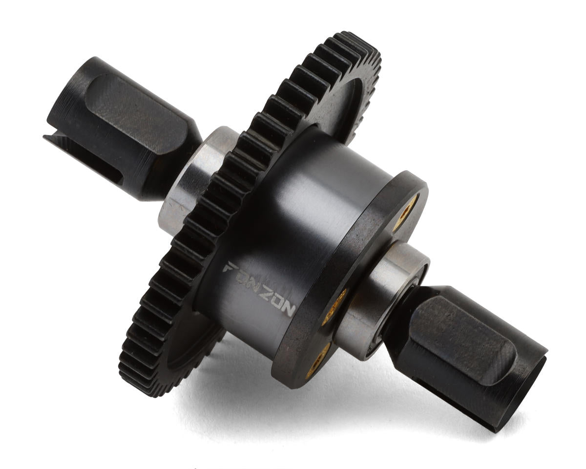 Fonzon Arrma 6S 7075-T6 Aluminum Assembled Center Differential Set (52T) w/Steel Gear
