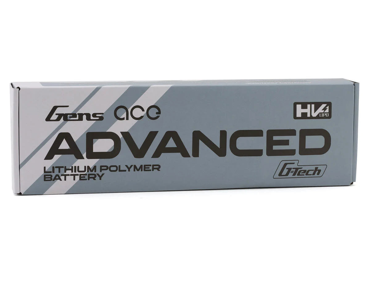G-Tech Smart 2S LiHV Battery 100C (7.6V/5000mAh) w/EC3 Connector