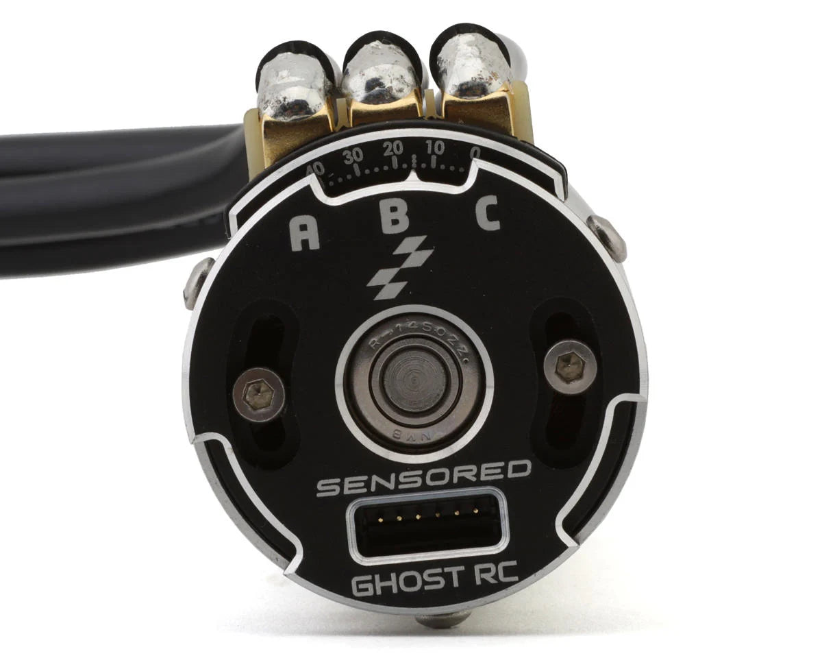 Ghost RC Cobra 8 ACE No Prep Drag Brushless ESC Combo w/V2 1408 Motor (7000kV) (Adjustable Endbell)