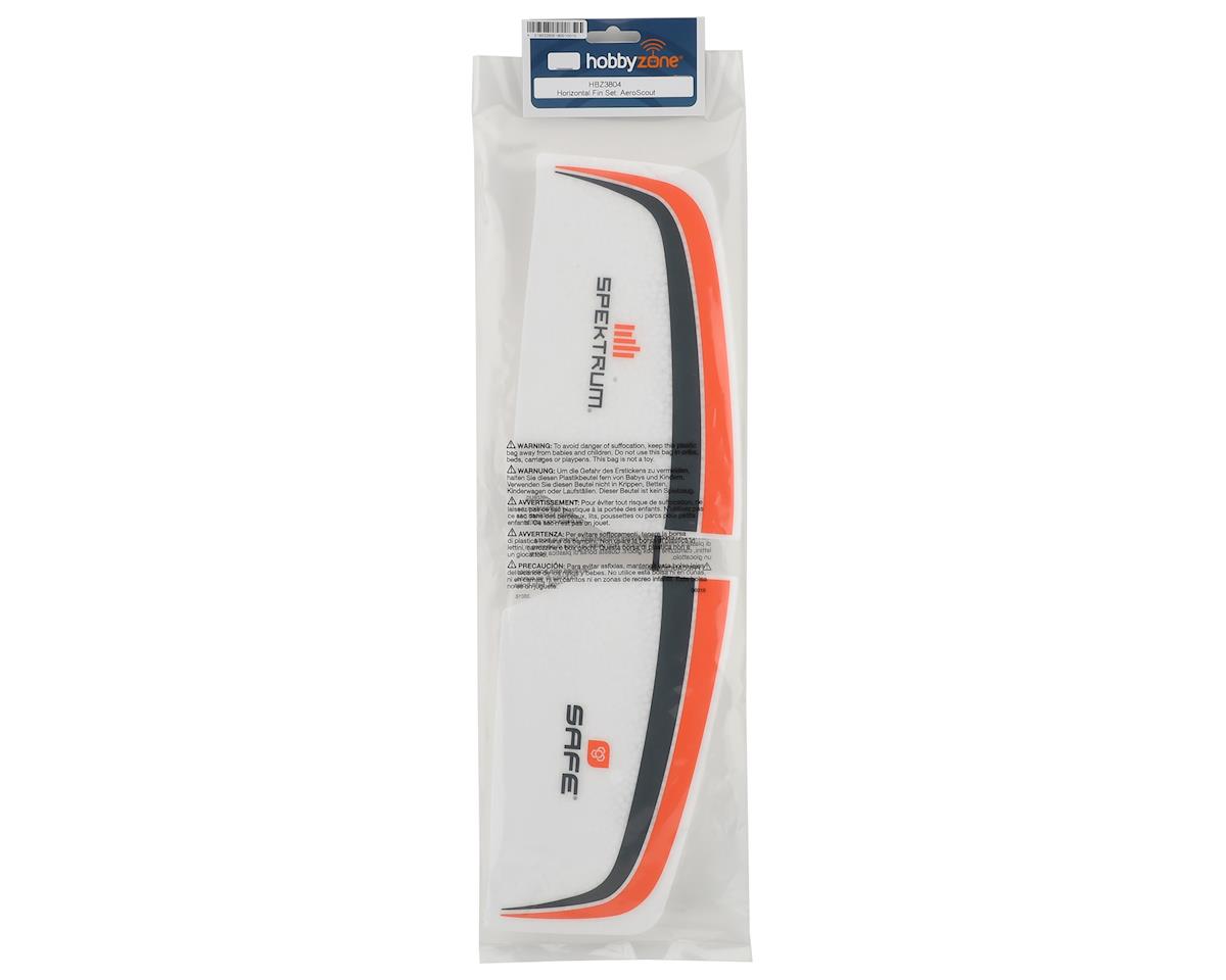 HobbyZone AeroScout S Horizontal Fin Set