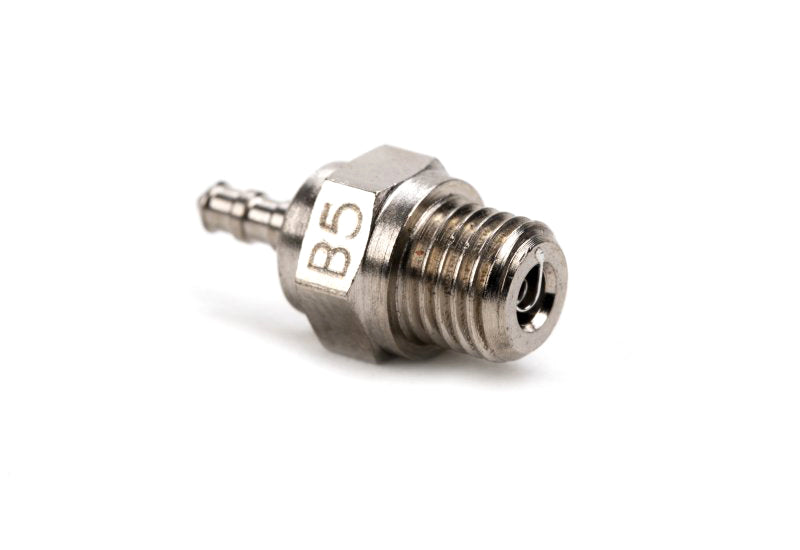 Glow Plug, Medium, B5, for .18 to .28ci (3-4.7cc) Engines Running 16% to 25% Nitro