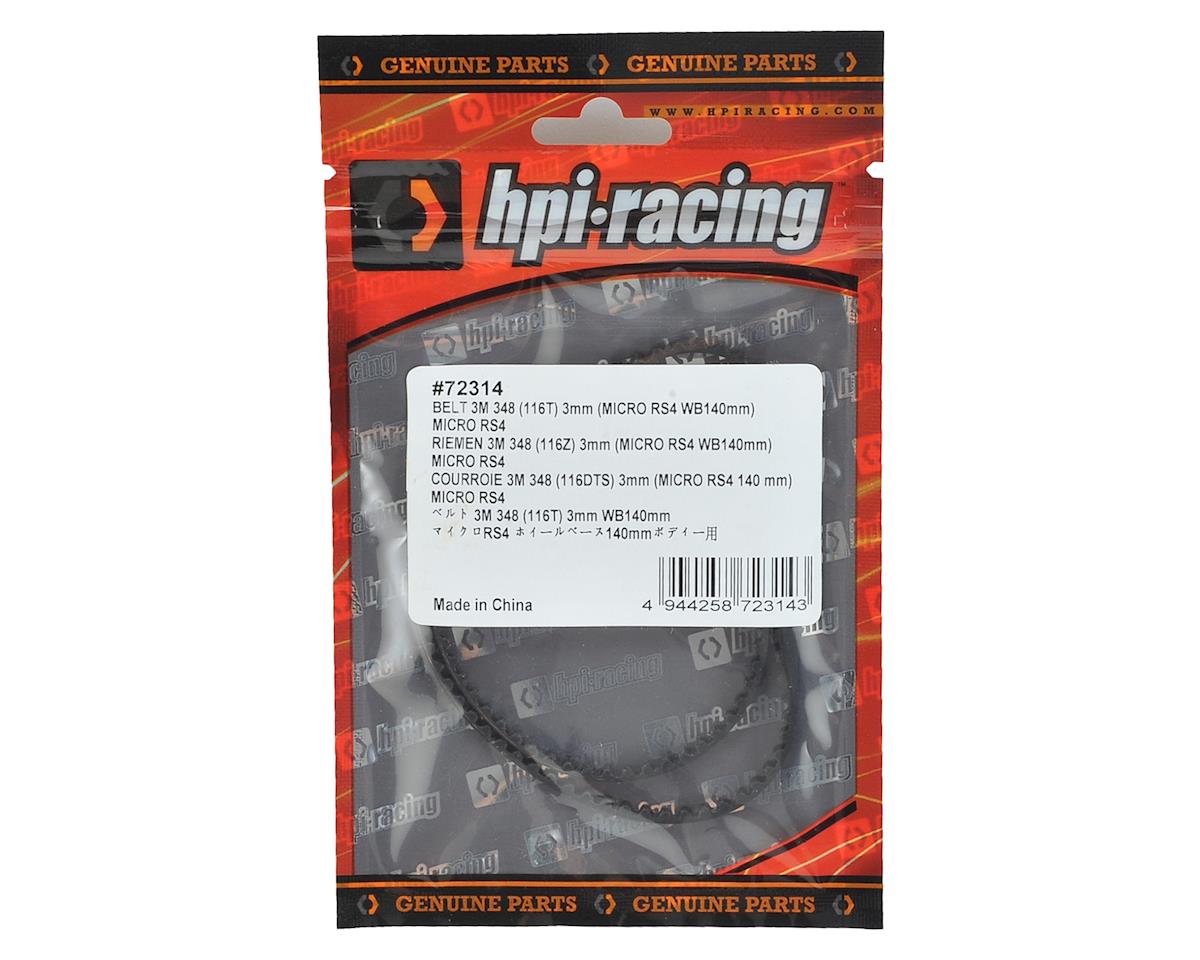 HPI 3mm Belt 3M 438 (116T)