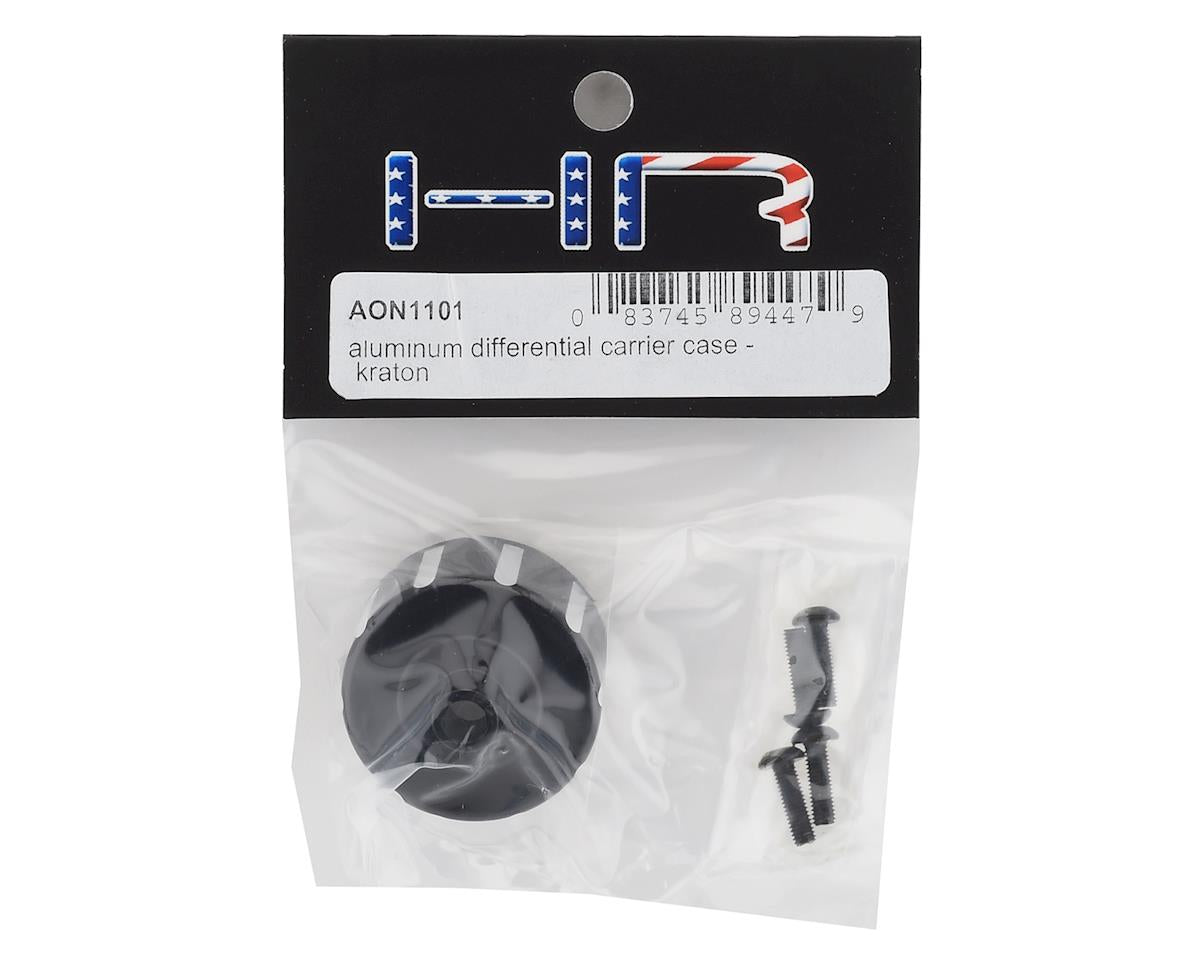 1/8 Aluminum Differential Carrier Case (Black)