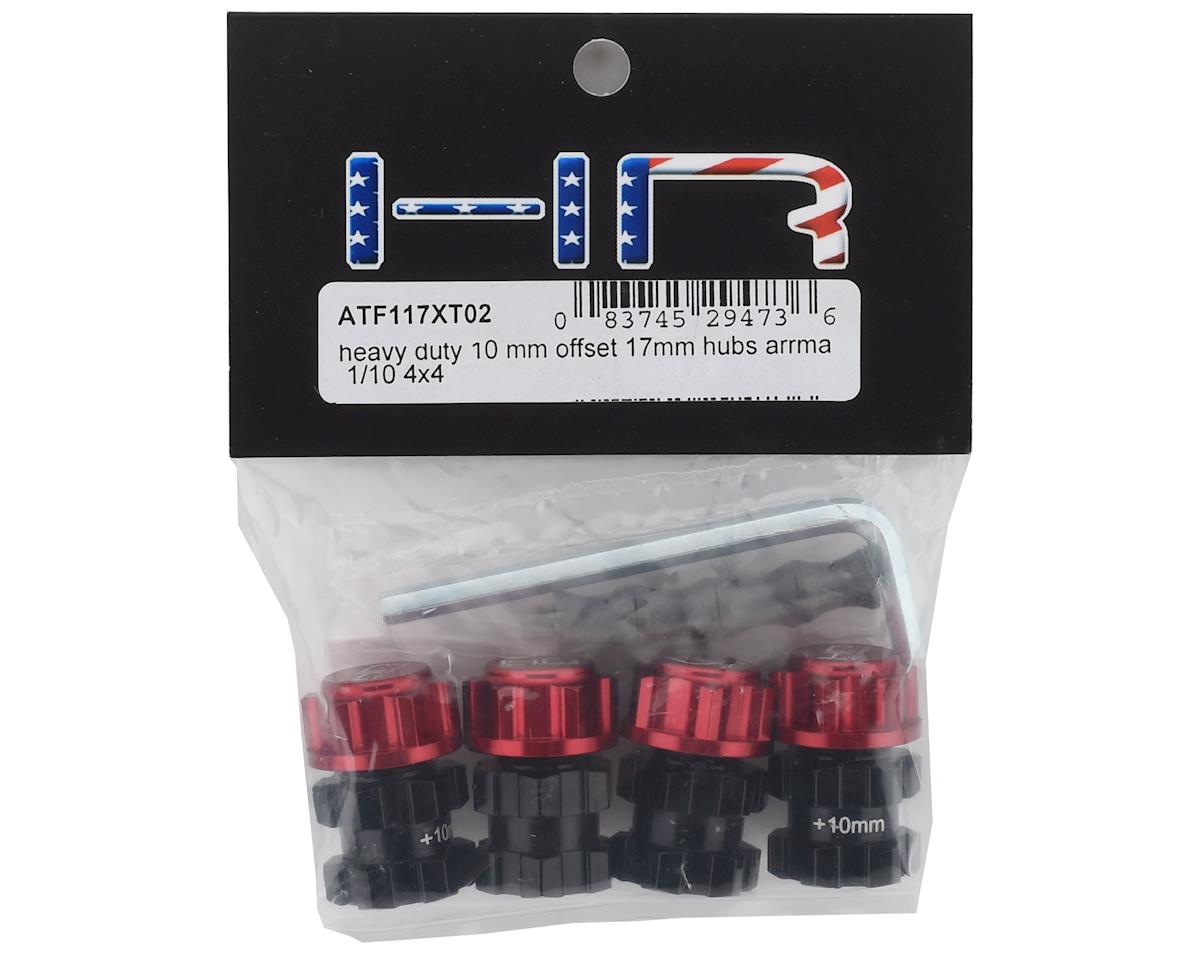 Hot Racing Arrma 4x4 Heavy Duty 10mm Offset 17mm Hubs (4)