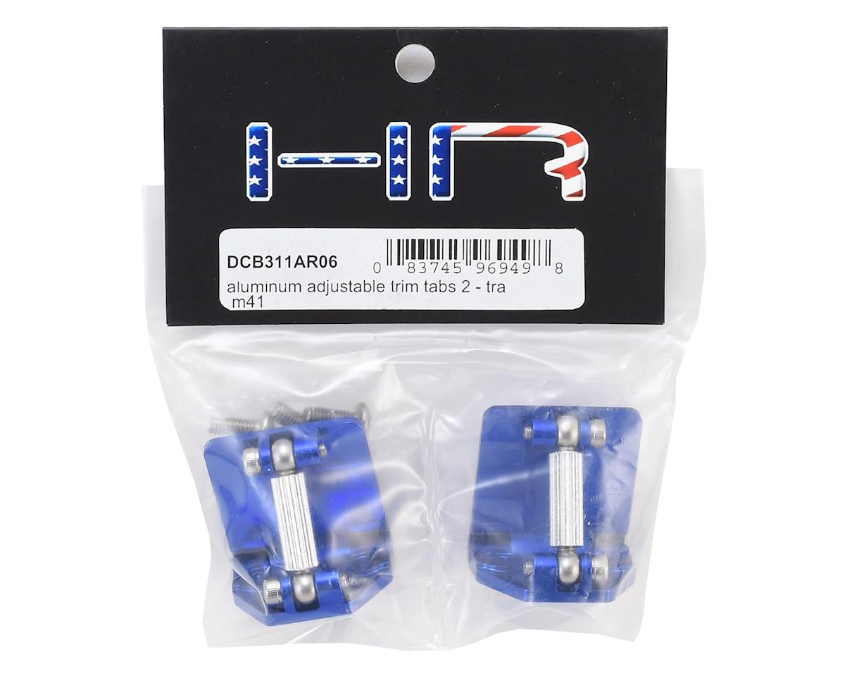Traxxas M41 Aluminum Adjustable Trim Tabs (2)